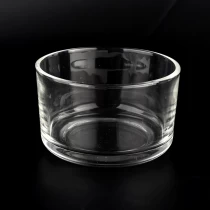 Kina 20oz vokskapasitet Glass stearinlyskrukker stearinbeholdere Glassleverandør produsent