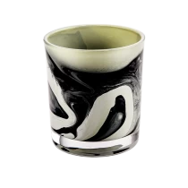 Kína. Luxury hand paint artwork glass candle holder - COPY - u2qrtp Framleiðandi