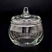 China Luxury geographic cutting glass candle jars and candle holders with lid - COPY - sfc7vm producător