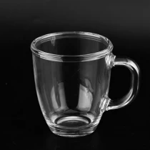Chine Tasse en verre de 13 oz tasse à café en verre tasse à jus en verre fabricant