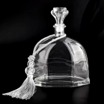 Chine Bouteilles de parfum en verre à effet de forme spéciale de luxe pour la vente en gros fabricant