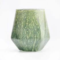 Kína. luxury colorful stripe round ceramic candle holder for home decor - COPY - 70kfet Framleiðandi
