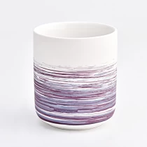 China Modernes Design Bunte Kerzenhalter aus Keramik zum Verkauf Hersteller