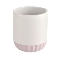 Tsina 9oz ceramic candle jar na palamuti sa bahay Manufacturer