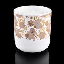 China luxury soft touch 10oz ceramic candle jar - COPY - j9htsg umvelisi
