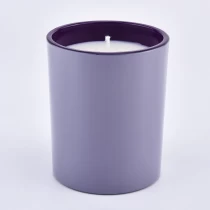Κίνα empty candle container glass jar, 8oz colored glass vessels - COPY - cfu2cw κατασκευαστής