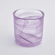 Kína. luxury blue glass candle jars small  capacity glass candle holders - COPY - 0khw8n Framleiðandi
