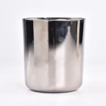 Kína. wholesale pink glass candle jars matte glass candle holders with round bottom - COPY - iuwdw2 Framleiðandi