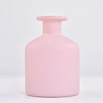 China Newly deco series for pink on 250ml glass diffuser bottle in bulk manufacturer