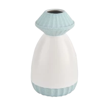 Kina 200 ml unikke dekorative keramiske diffuserflasker fabrikant