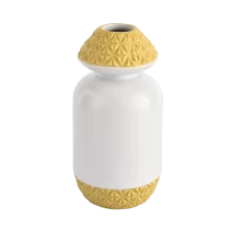 China Customized logo ceramic diffuser bottles aroma diffuser bottle manufacturer