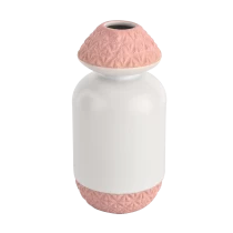 porcelana Botellas de cerámica del difusor de la fragancia 210ML de la decoración del hogar al por mayor fabricante