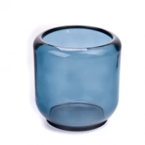 Chiny home decor transparent green glass candle container - COPY - 42utu6 producent
