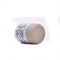 China Luxury ceramic candle container small capacity ceramic candle vessel wholesale manufacturer