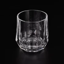 Kina Engros nydesignet 320 ml whiskyglasskrukke for bryllup produsent