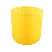 China Frascos de vela de vidro de 300 ml com fundo redondo fornecedor de vasos de vela fabricante