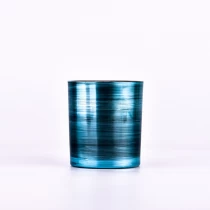 中国 批发 10 盎司 8 盎司蜡烛玻璃罐和蜡烛制作容器 制造商