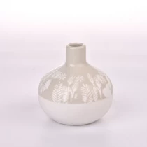 中国 Newly flower pattern ceramic diffuser bottles for home fragrance - COPY - k2h77l 制造商