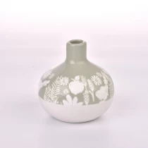 China ceramic aroma diffuser bottles for essential oil manufacturer