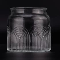 Čína Dodavatel nově upravený vzor na svícnu 12oz 14oz na svatbu výrobce