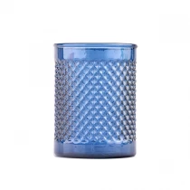 China empty glass jars for candle making wholesale manufacturer