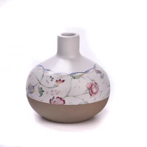China 10oz custom ceramic bottles for home fragrance manufacturer