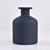 China Matte Black Glass Reed Diffuser Bottles 258ml Glass Bottles manufacturer
