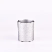 China Groothandel luxe zilvereffect buiten op de 2oz -20oz pot voor bruiloft fabrikant