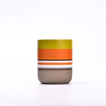 Kina 8oz round bottom ceramic candle jars for home decorations - COPY - mmnfnv produsent