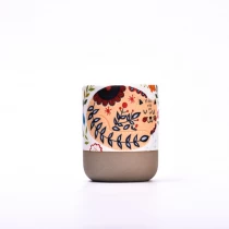 中国 家居装饰小陶瓷许愿蜡烛罐 制造商