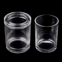 Trung Quốc Newly wholesale 8oz 10oz customized pattern glass candle holder with match lids  for home deco - COPY - op517c nhà chế tạo