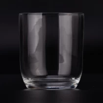 Chine Bougeoir en verre à fond rond, 5oz, 8oz, 10oz, offre spéciale, vente en gros fabricant