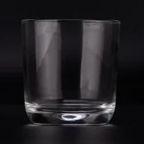 Китайський Популярний скляний свічник із круглим дном 5 унцій 8 унцій 10 унцій для домашнього декору виробник