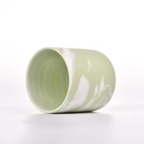 Kina aser engraved pattern votive ceramic candle jars candle vessels - COPY - m7cfm3 proizvođač