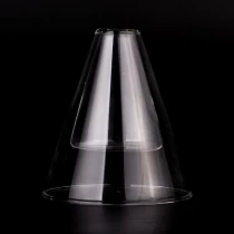 Kina veleprodajna bočica parfema od prozirnog trokuta od borosilikatnog stakla proizvođač