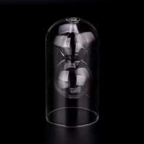 Cina Grosir tempat lilin botol diffuser buluh kaca bentuk labu 4 OZ pabrikan