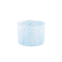 Čína dekorativní skleněné nádoby na výrobu svíček, 14oz skleněný svícen výrobce