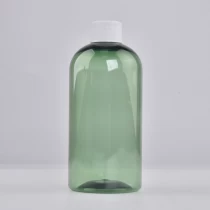 China Venda por atacado de garrafa de plástico de 200ml de cor personalizada PET com garrafas com tampa de rosca fabricante