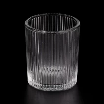 Čína hot sales 8 sides glass candle jar with lid - COPY - 46922q výrobce