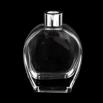 Kiina Wholesale Luxury Decor Empty 200ml Reed Diffuser Glass Bottle with cap - COPY - ikkg62 valmistaja
