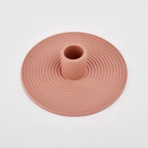 Chiny Matowy ceramiczny uchwyt na kadzidło Hurtownia ceramicznych świeczników producent