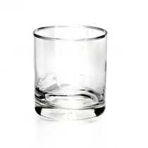 porcelana Venta caliente cilindro tarro de vela de vidrio de 9 oz fabricante