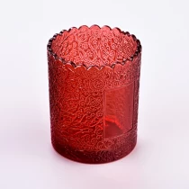 China private label Christamas holiday candle jar for candles manufacturer