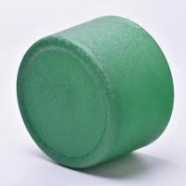 中国 マットキャンドル容器を作るキャンドル用のカスタムシリンダーガラスキャンドル瓶 メーカー