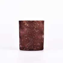Çin Orijinal tasarım kokulu cam mum kavanozu mum yapımı için boş mum kavanozları Tedarikçi üretici firma