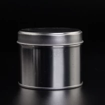 China hot sales primary color tin metal candle jar manufacturer