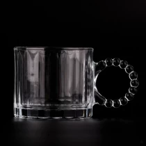 China Wholesale 11oz clear lelectroplating glass jars for wedding decoration manufacturer