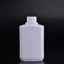 China hot sales square 350ml plastic bottle manufacturer