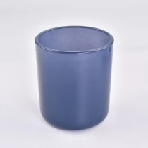 China Venda quente de vasos de vela de vidro de 15 onças fabricante