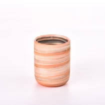 Çin Mum yapımı için toptan boş mum kavanozları ev dekorasyonu için seramik mum kavanozları üretici firma